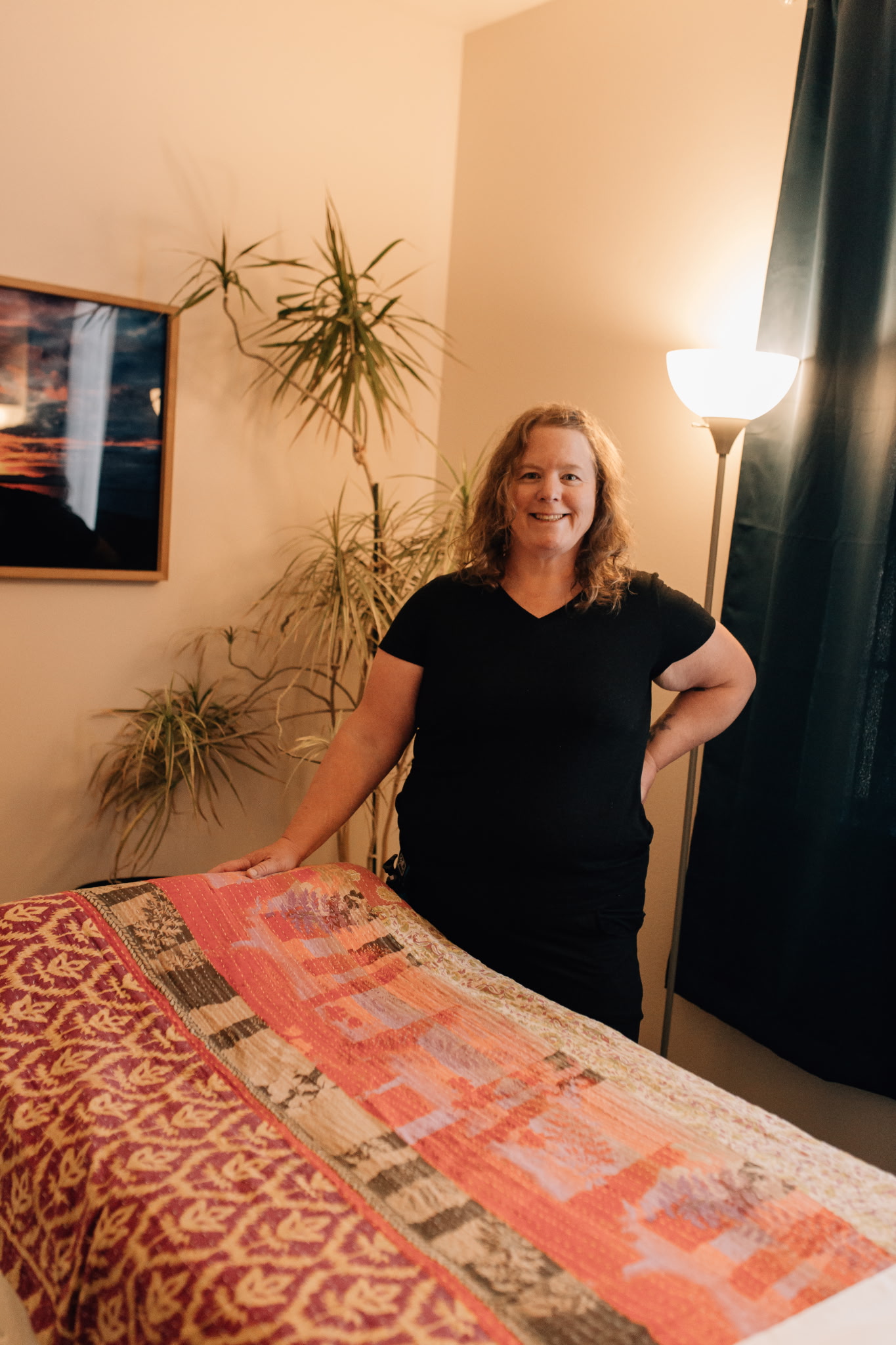 Liz Moffat, licensed massage therapist in Murray, Utah