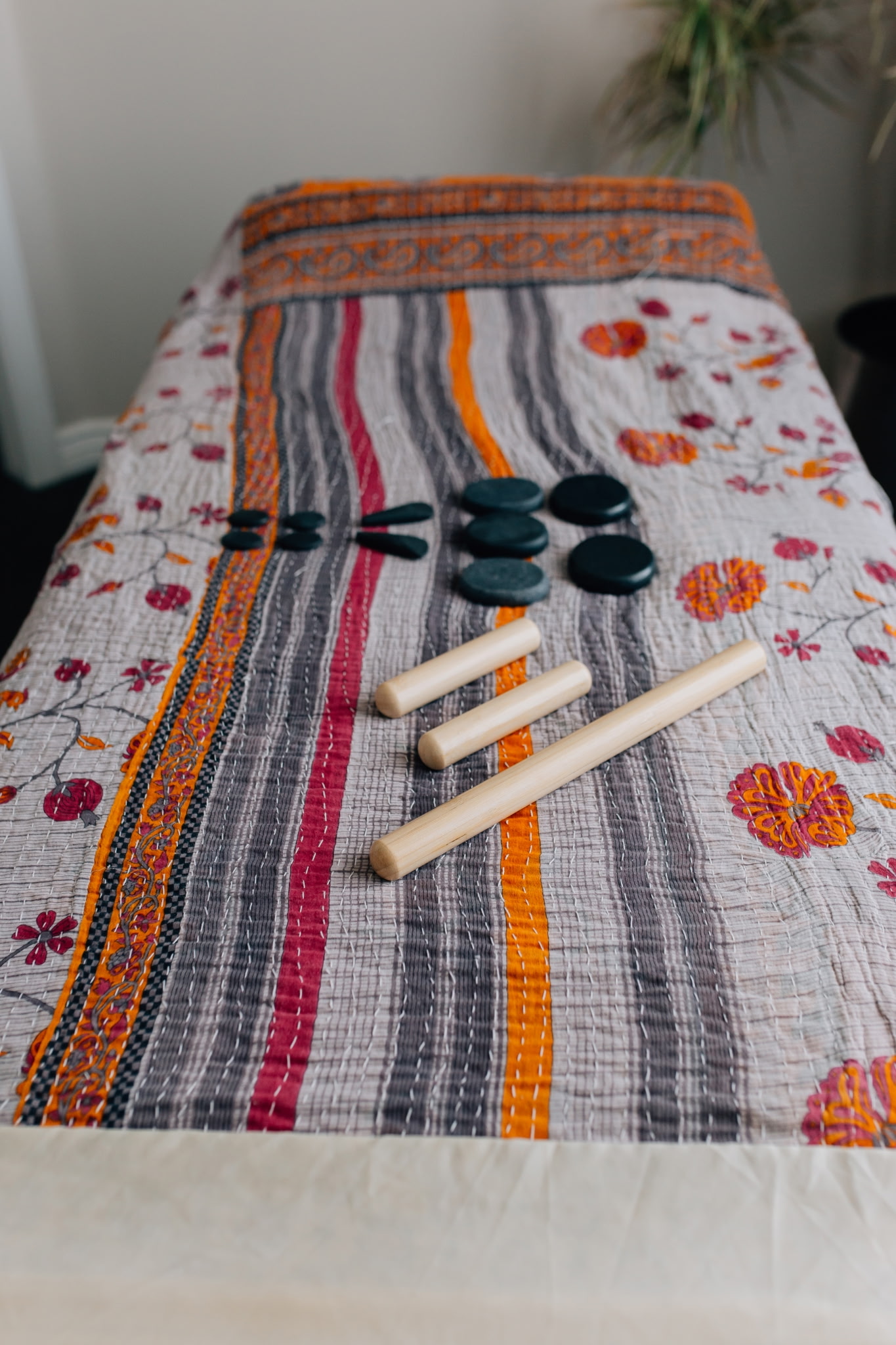 Warm Sticks & Stones in Murray, Utah at Liz Moffat Massage